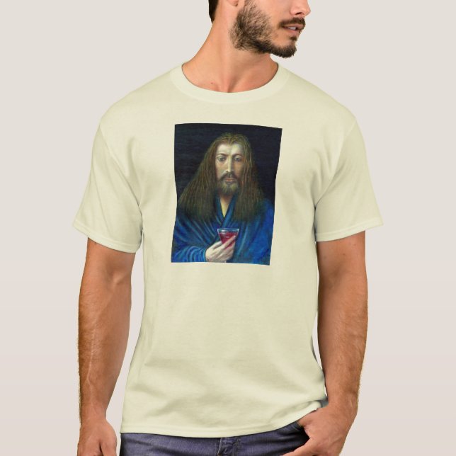 CAMISETA JESUS CRISTO, O CHALIQUE EM EMMAUS (Frente)