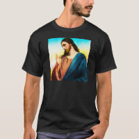 Jesus Cristo o cordeiro do vintage do deus