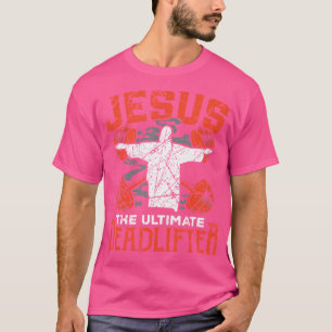 Camiseta Jesus Cristo, o derradeiro Gym Gi