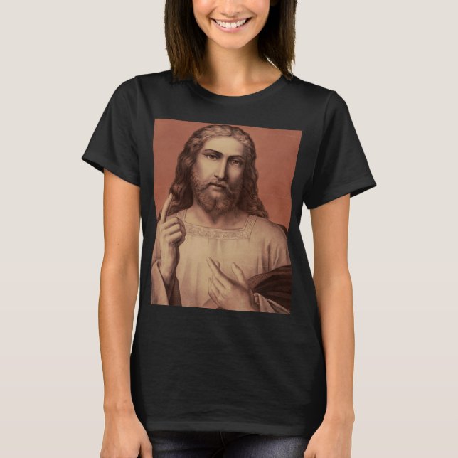 Camiseta Jesus Cristo o Professor (Frente)