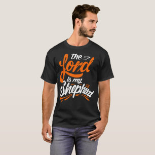 Camiseta Jesus Cristo o senhor Ser Meu Pastor Tshirt