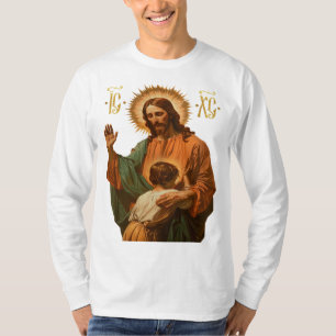 Camiseta Jesus Cristo ortodoxo novo