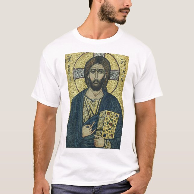 Camiseta Jesus Cristo Pantocrator (Frente)
