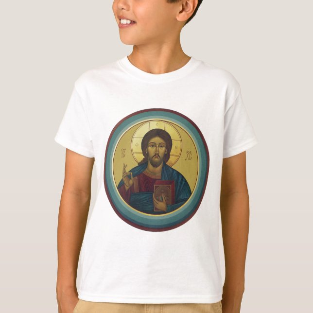 Camiseta Jesus Cristo Pantocrator (Frente)