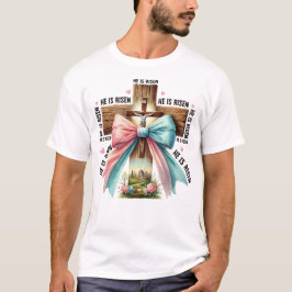 Camiseta Jesus Cristo Páscoa Jesus homens cristãos, mulhere