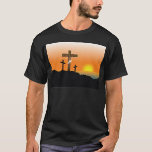 Camiseta Jesus Cristo preto