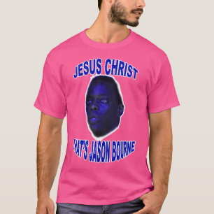 Camiseta Jesus Cristo Que É Jason Bourne