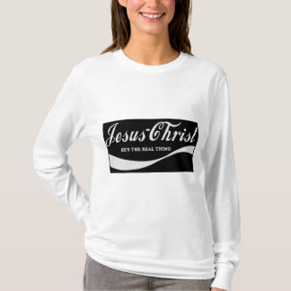 Camiseta Jesus Cristo que ele é o verdadeiro