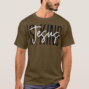 Camiseta Jesus Cristo Religião Cristã Religião Deus Igreja 