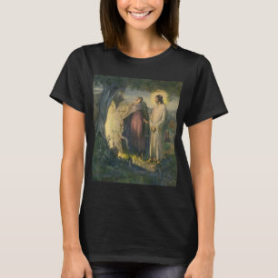 Camiseta Jesus Cristo Ressuscitado pelo Túmulo por ML Greer