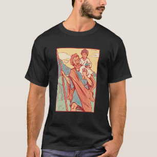 Camiseta Jesus Cristo Santo Bíblia Christopher