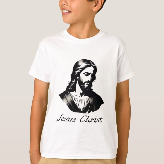 Camiseta Jesus Cristo Silhouette 1 (Frente)