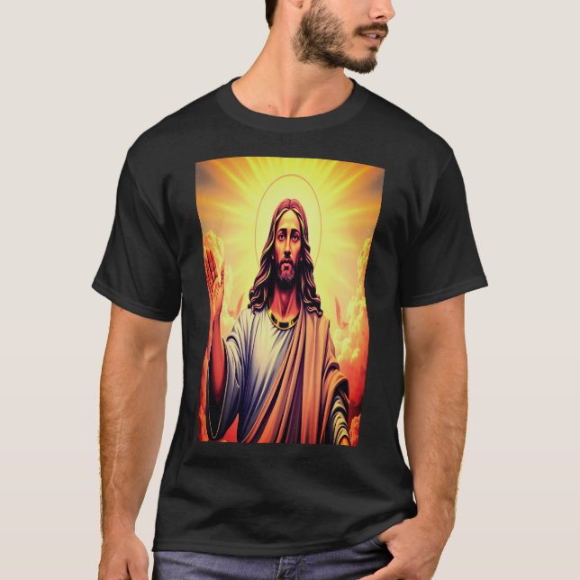 Camiseta Jesus Cristo T-Shirt (Frente)