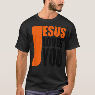 Camiseta Jesus Cristo Te Ama Evangelismo Cristão T
