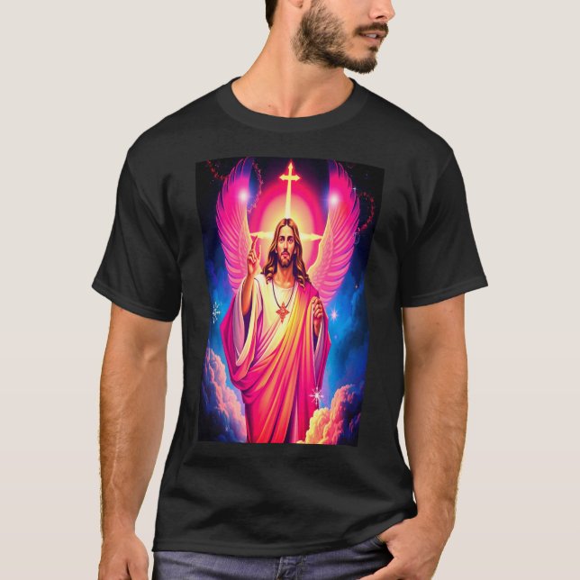 Camiseta Jesus Cristo Tshirt (Frente)