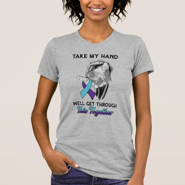 Camiseta Jesus Cristo, vamos passar pela consciência do sui (Frente)