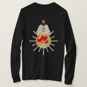 Camiseta Jesus Cristo Vê Por Todos Aqueles Que O Ama