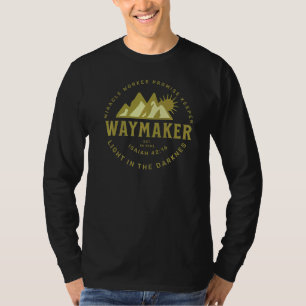 Camiseta Jesus Cristo Waymaker