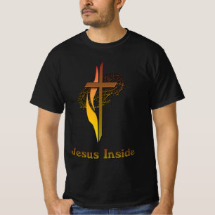 Camiseta Jesus Cross t-shirts