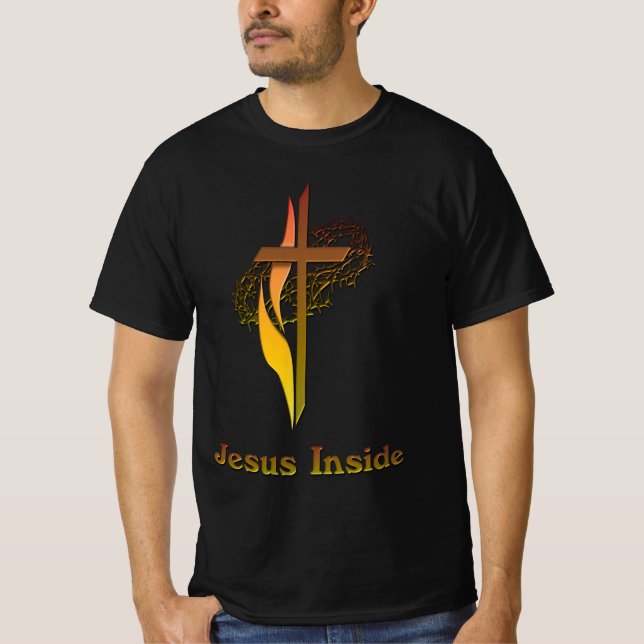 Camiseta Jesus Cross t-shirts (Frente)