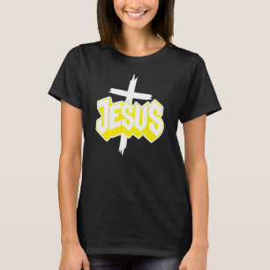 Camiseta Jesus, Cruz Cristã