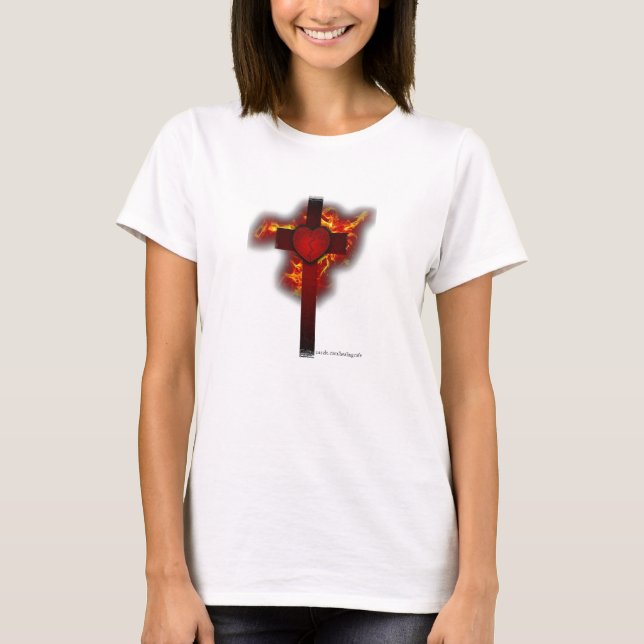 CAMISETA JESUS CURA (Frente)