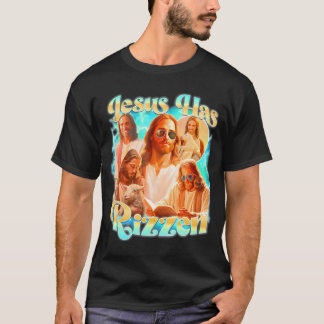 Camiseta Jesus cura a esperança cristã de saúde da fé curad