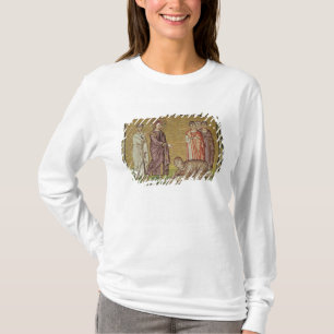 Camiseta Jesus cura a mulher que sangra