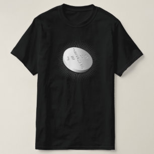 Camiseta Jesus Cures Pill Tablet Christian Cross Cura Deus