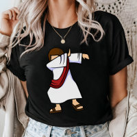 Jesus Dabbing Humor Cristão Divertido
