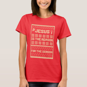 Camiseta Jesus De Natal É A Razão Para A Época