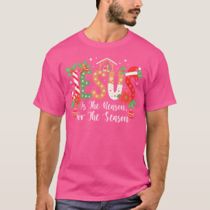 Camiseta Jesus De Natal É A Razão Para O Nativo Da Época