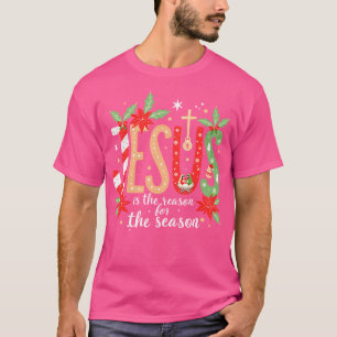 Camiseta Jesus De Natal É A Razão Para O Nativo Da Época