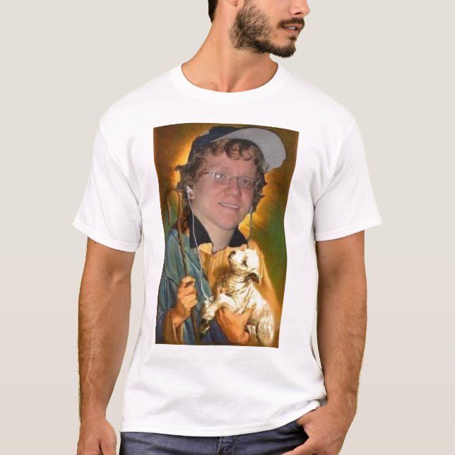 Camiseta Jesus deia-o t-shirt (Frente)