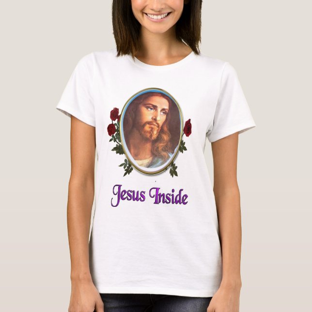 Camiseta Jesus dentro (Frente)