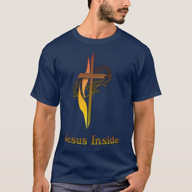 Camiseta Jesus Dentro (Frente)
