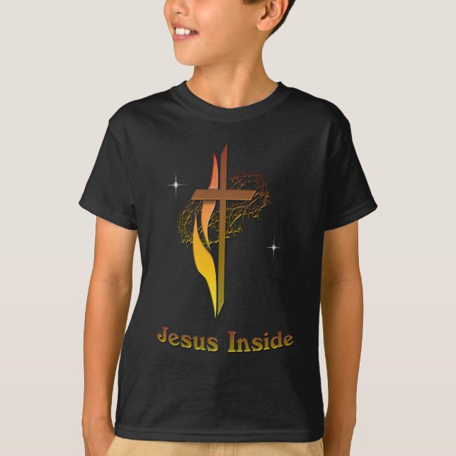 Camiseta Jesus Dentro (Frente)