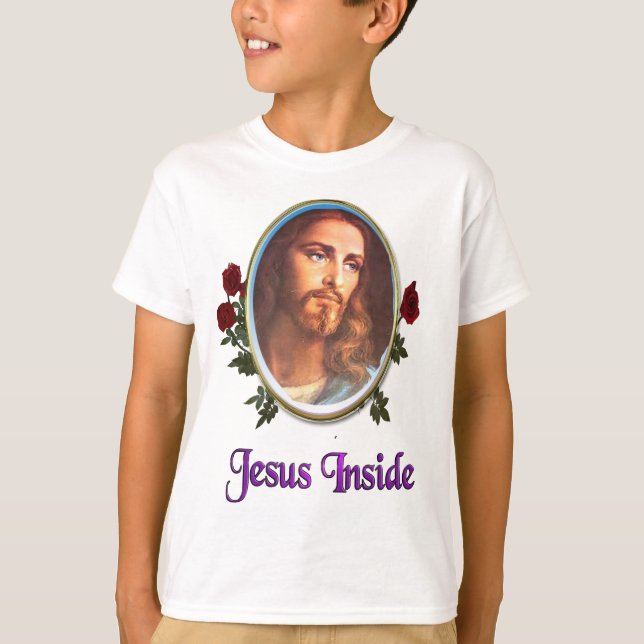 Camiseta Jesus dentro (Frente)