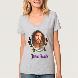 Camiseta Jesus dentro