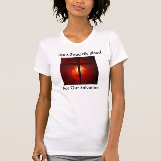 Camiseta Jesus derramou seu Blood.png2000, Jesus derramou