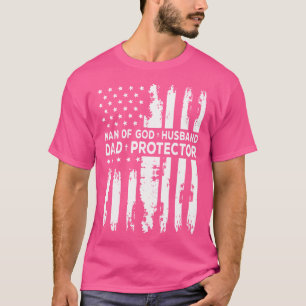 Camiseta Jesus Deus Homem Religioso de Deus Proteção ao Pai
