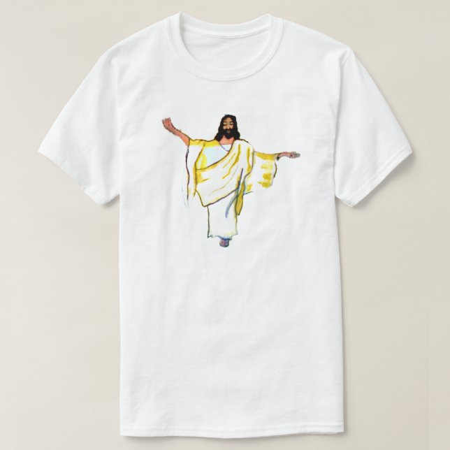 Camiseta JESUS DEVOLVE T-Shirt (Frente do Design)