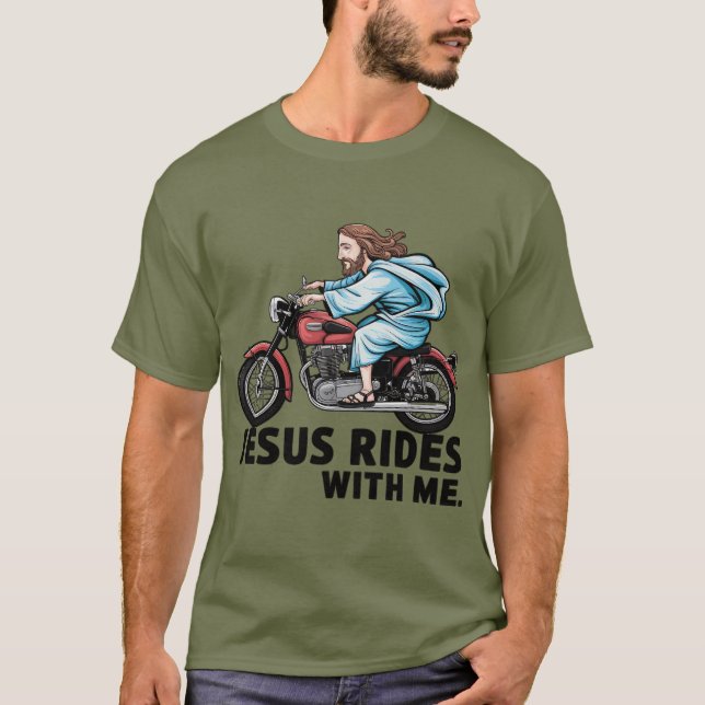 Camiseta Jesus Dirige-Me Tshirt (Frente)