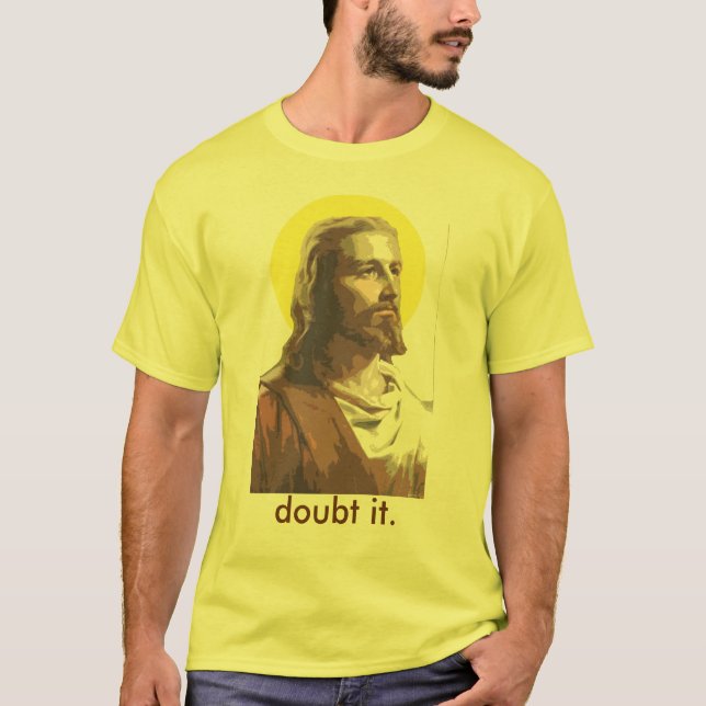 Camiseta Jesus: Duvide-o (Frente)
