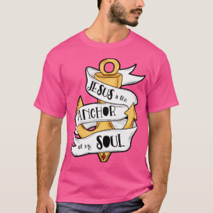 Camiseta Jesus É A Âncora