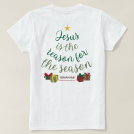 Camiseta Jesus É A Árvore Da Razão
