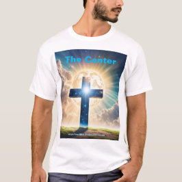 Camiseta Jesus é a camisa-T dos homens do centro