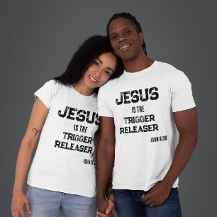 Camiseta Jesus é a Fé Escriturística Libertadora