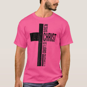 Camiseta Jesus é a Igreja da Classe Bíblia Igreja Cristã Fé