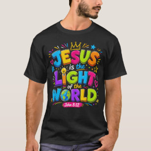 Camiseta Jesus É a Luz do Mundo João